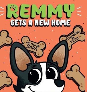 Front cover_Remmy Gets A New Home