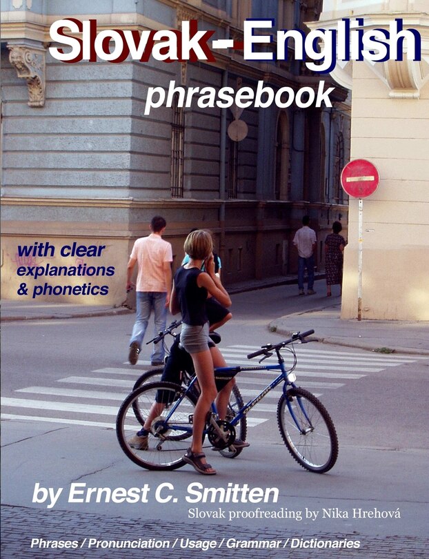 Front cover_Slovak-English phrasebook