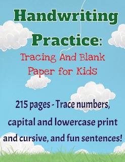 Front cover_Handwriting Practice Workbook