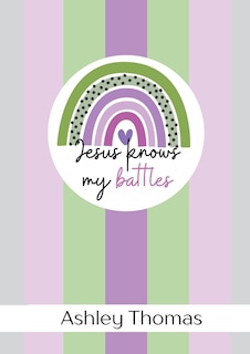 Front cover_Jesus Knows My Battles - 31 Day Anxiety Challenge