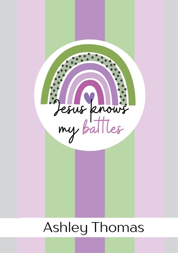 Front cover_Jesus Knows My Battles - 31 Day Anxiety Challenge