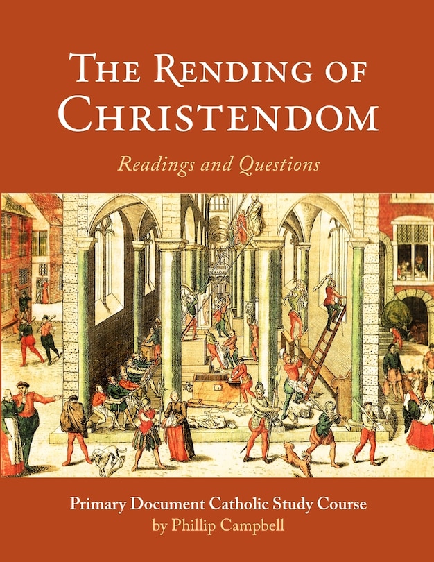 Couverture_The Rending of Christendom