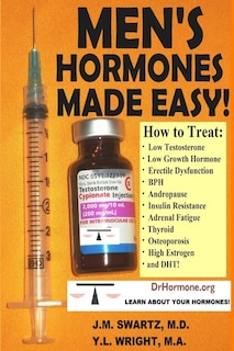 Front cover_Men's Hormones Made Easy!