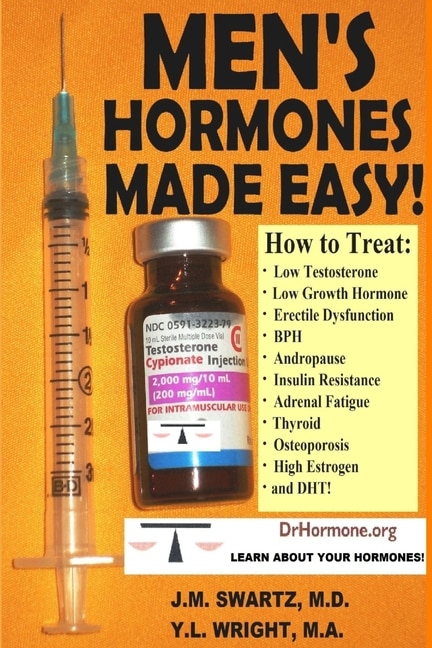 Front cover_Men's Hormones Made Easy!