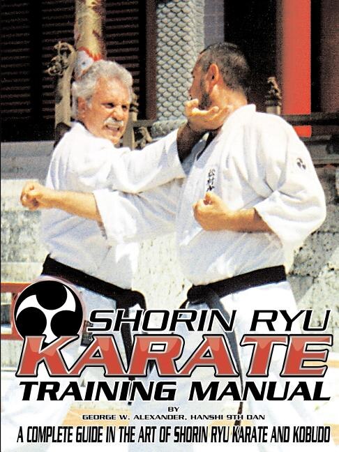 Front cover_Shorin Ryu Karate Training Manual