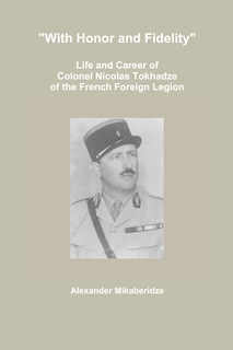 Front cover_With Honor and Fidelity