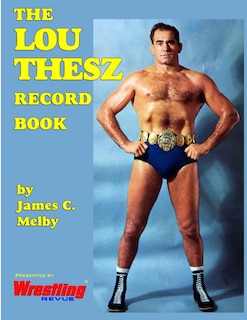 Front cover_The Lou Thesz Record Book