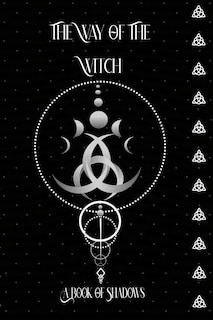 Couverture_The way of the witch A book of shadows
