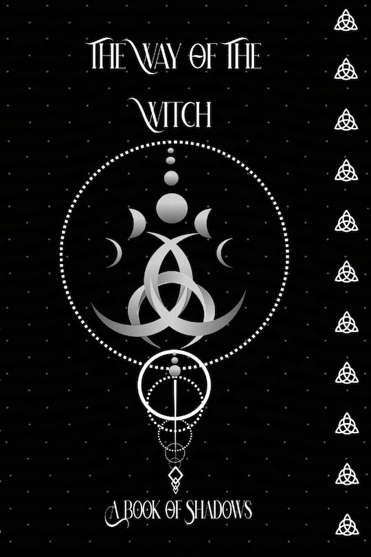 Couverture_The way of the witch A book of shadows