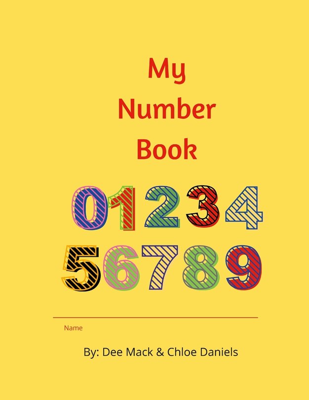Front cover_My Number Workbook