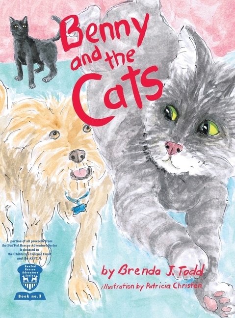 Benny and the Cats: BenTed Rescue Adventure Series Book III