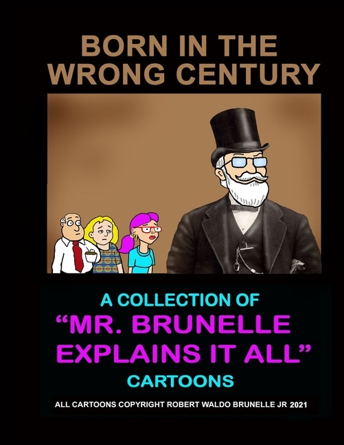Front cover_Born In The Wrong Century