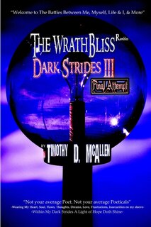 Front cover_The WrathBliss Rambles - Dark Strides III - Final Attempt 2015