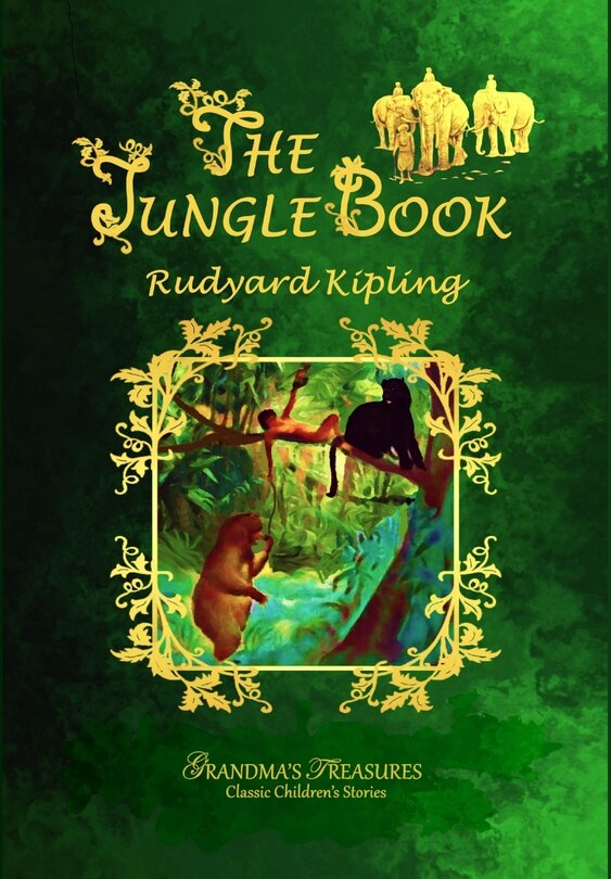 Couverture_The Jungle Book