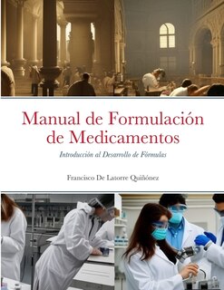Couverture_Manual de Formulación de Medicamentos