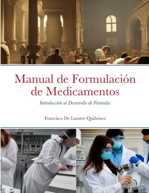 Couverture_Manual de Formulación de Medicamentos