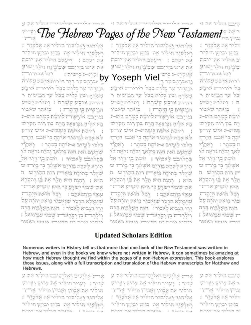 Couverture_The Hebrew Pages of the New Testament