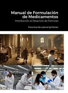 Couverture_Manual de Formulaci&oacute;n de Medicamentos