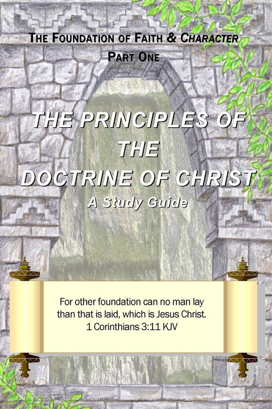 Couverture_The Principles of the Doctrine of Christ