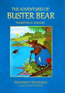 Couverture_The Adventures of Buster Bear