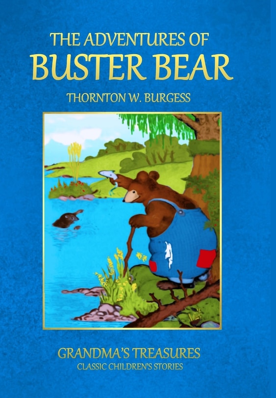 Couverture_The Adventures of Buster Bear