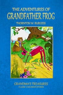 Couverture_The Adventures of Grandfather Frog