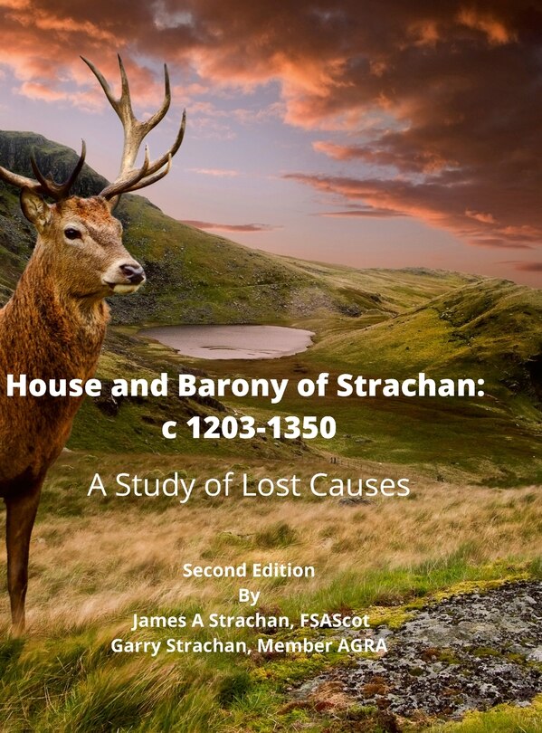 Front cover_House and Barony of Strachan