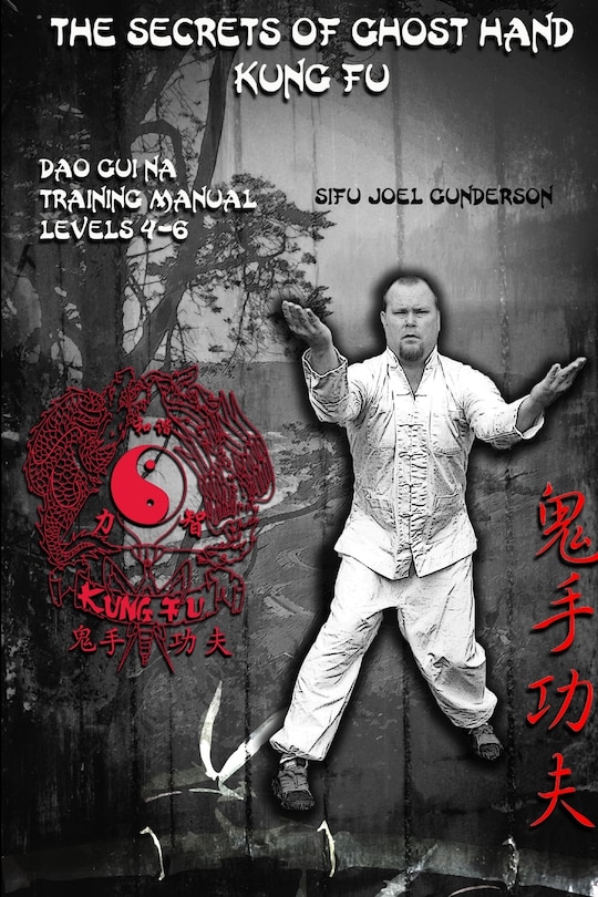 Couverture_The Secrets of Ghost Hand Kung Fu Levels 4-6