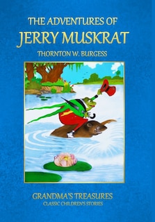 Couverture_The Adventures of Jerry Muskrat