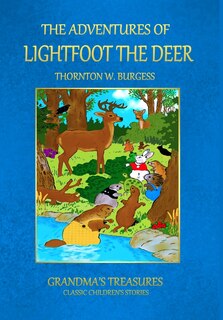 Front cover_The Adventures of Lightfoot the Deer