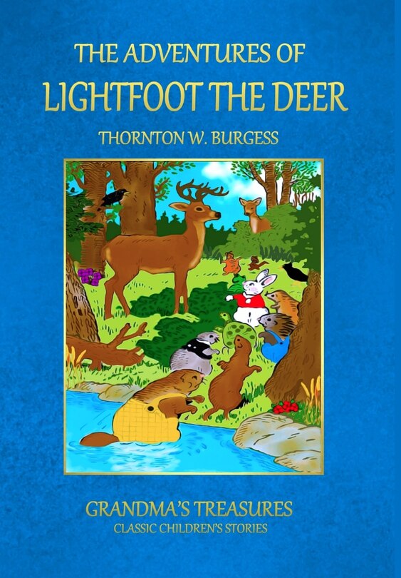 Front cover_The Adventures of Lightfoot the Deer