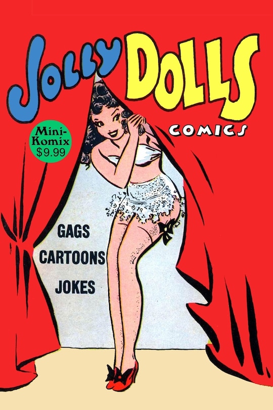 Couverture_Jolly Dolls Comics