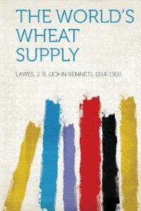 Front cover_The World's Wheat Supply