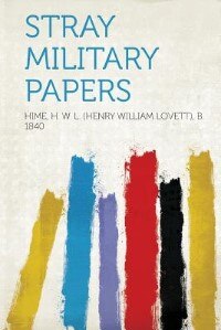 Front cover_Stray Military Papers