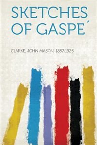 Couverture_Sketches Of Gaspe´