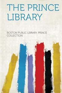 Front cover_The Prince Library