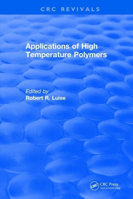 Front cover_Applications Of High Temperature Polymers