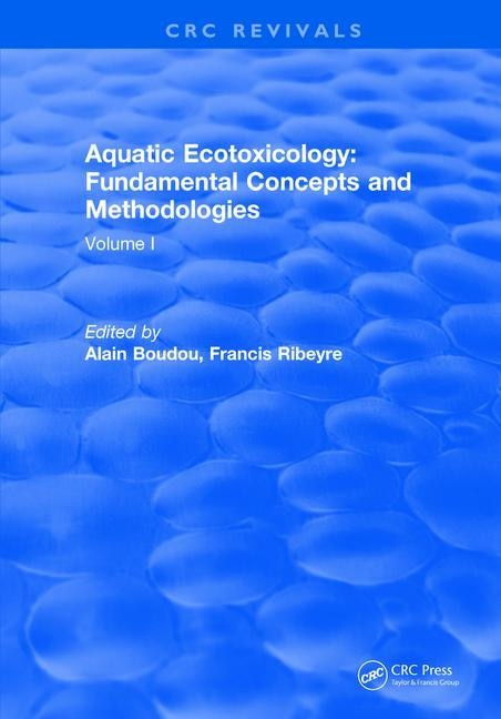 Couverture_Aquatic Ecotoxicology