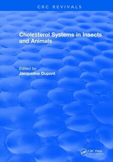 Couverture_Cholesterol Systems In Insects And Animals