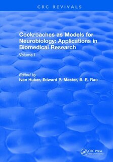 Front cover_Cockroaches As Models For Neurobiology