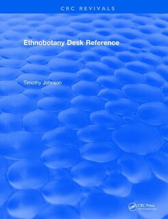 Couverture_Crc Ethnobotany Desk Reference