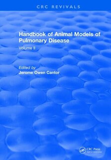 Front cover_Crc Handbook Of Animal Models Of Pulmonary Disease