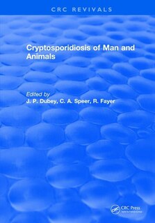 Front cover_Cryptosporidiosis Of Man And Animals