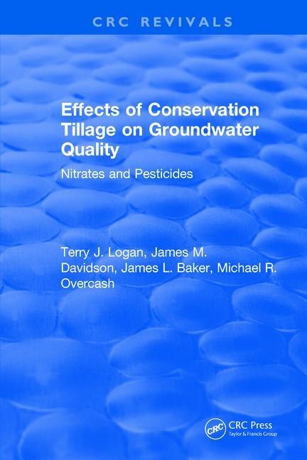 Couverture_Effects Conservation Tillage On Ground Water Quality