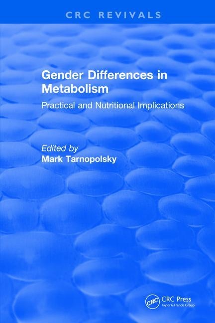 Couverture_Gender Differences In Metabolism