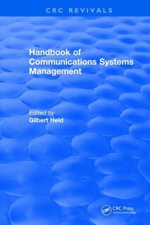 Front cover_Handbook Of Communications Systems Management