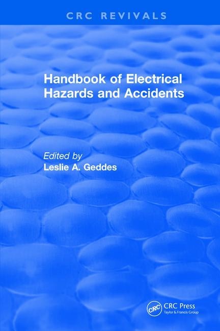 Front cover_Handbook Of Electrical Hazards And Accidents