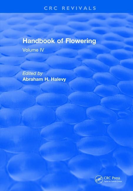 Front cover_Handbook of Flowering