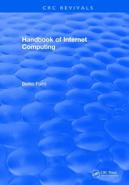 Couverture_Handbook Of Internet Computing