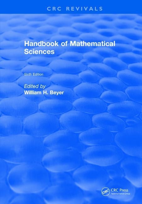 Couverture_Handbook of Mathematical Science